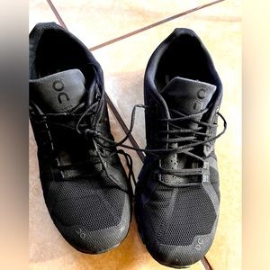 On Cloud running shoes